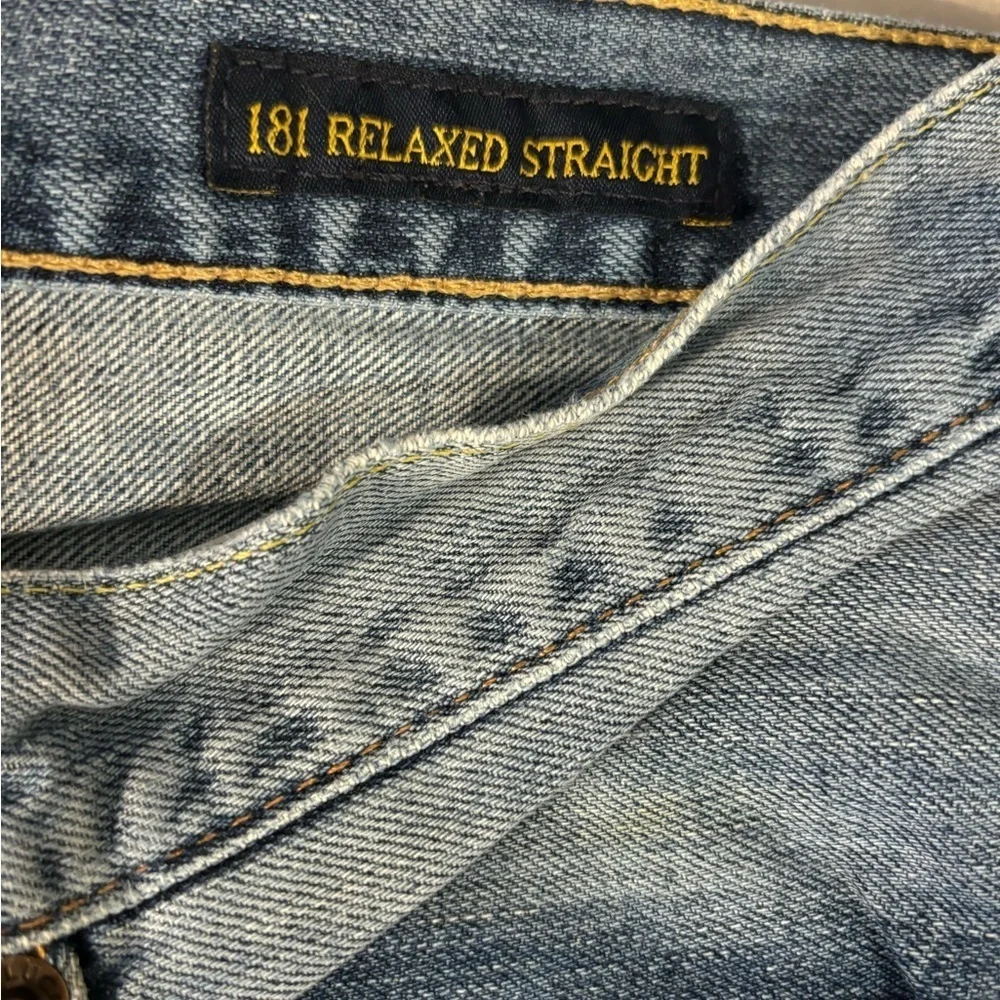 Lucky‎ Brand Faded men’s blue jeans - Picture 6 of 9